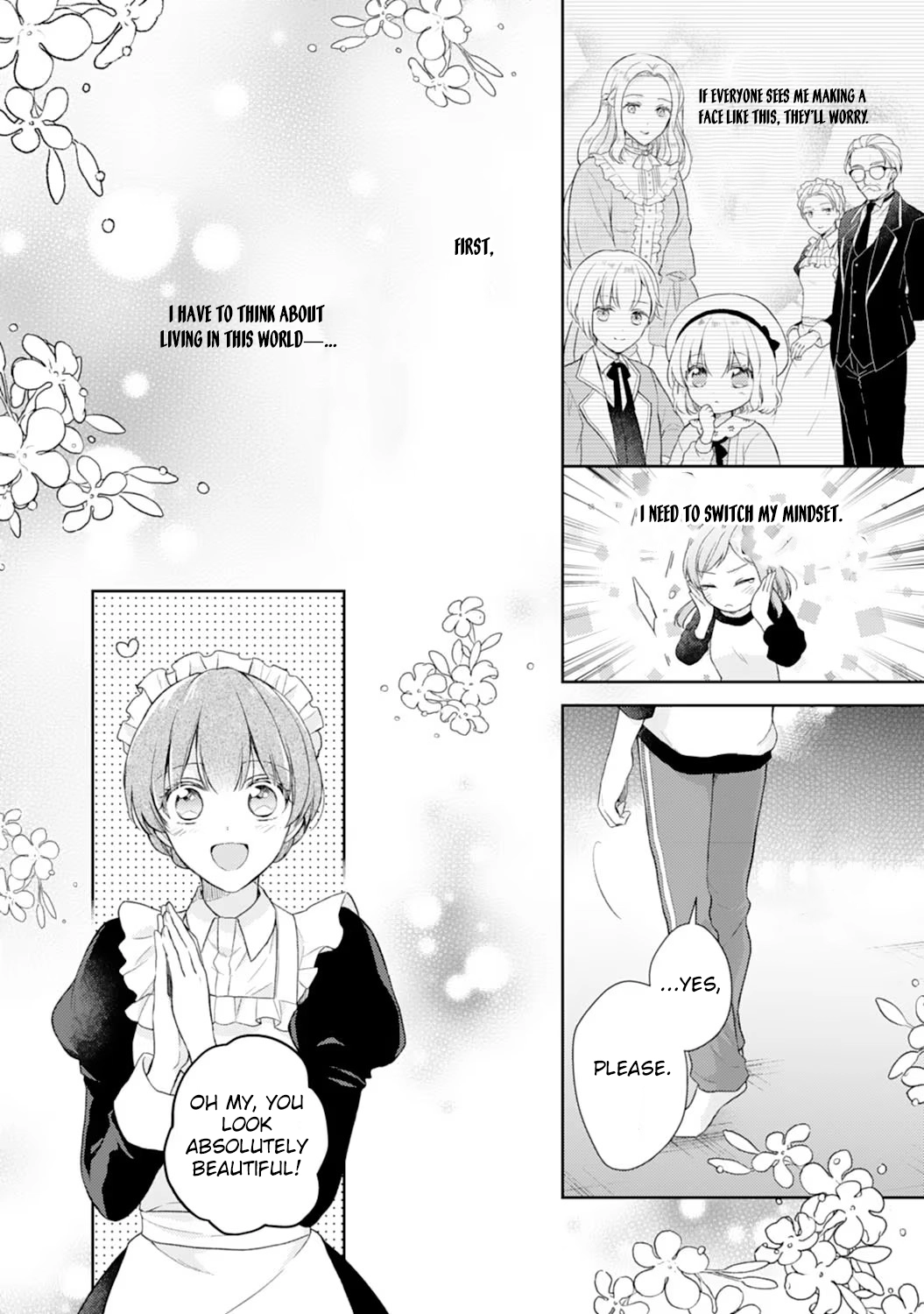 I Won’t Be a Saint! Hiding My Overpowered Skills for a Peaceful Life with the Kids Chapter 2 Page 4